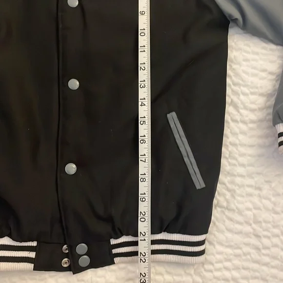 The Nightmare Before Christmas Jack Skellington
Varsity Jacket - Picture 10 of 10